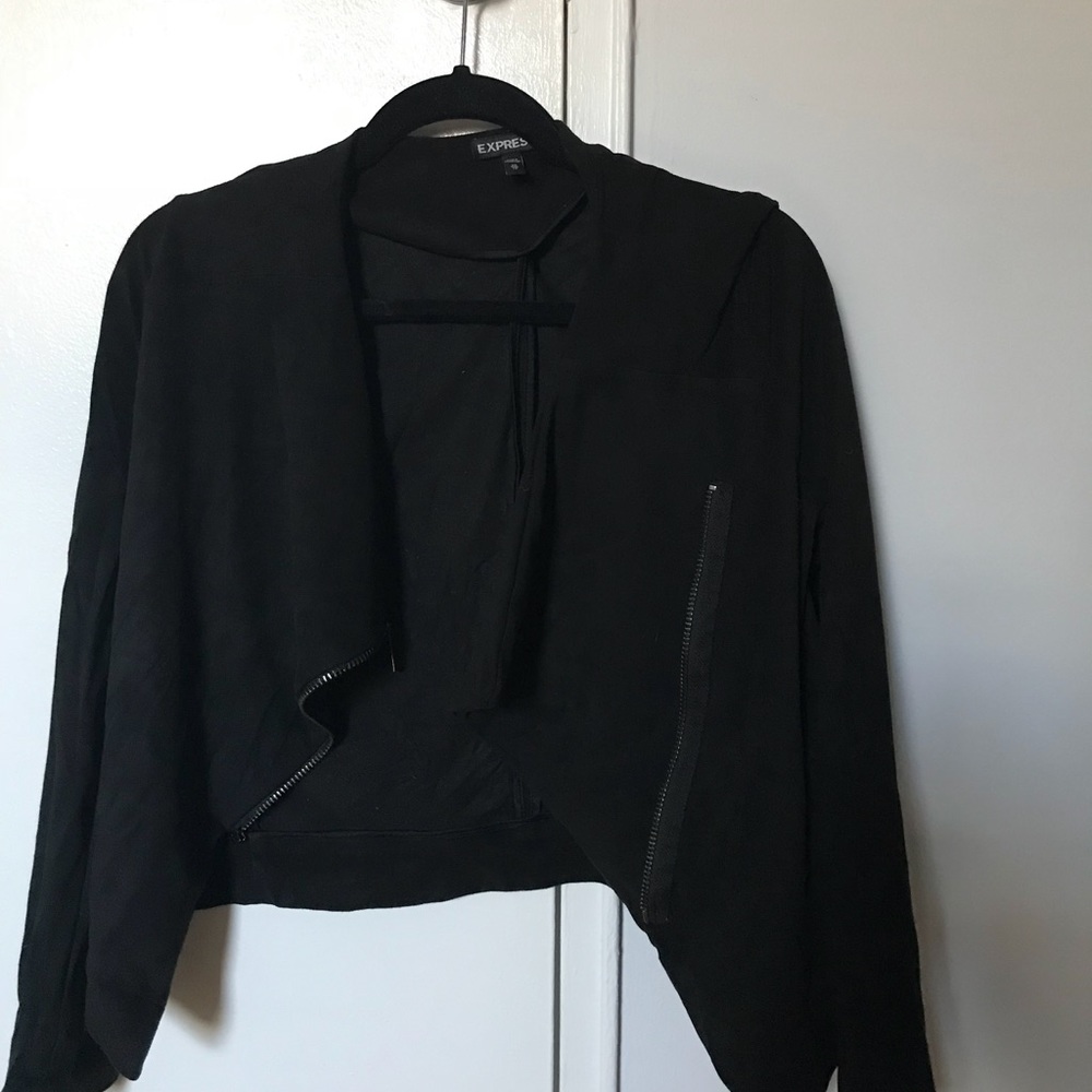 Suede jacket